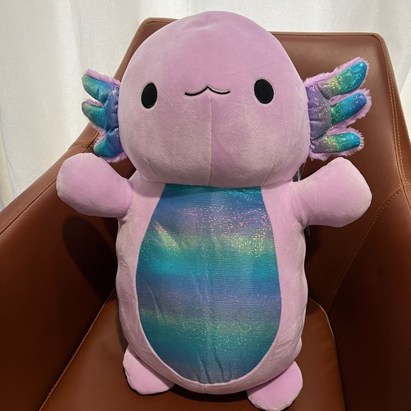 Monica the Lavender Axolotl 18” Squishmallow HugMee - Picture 1 of 10